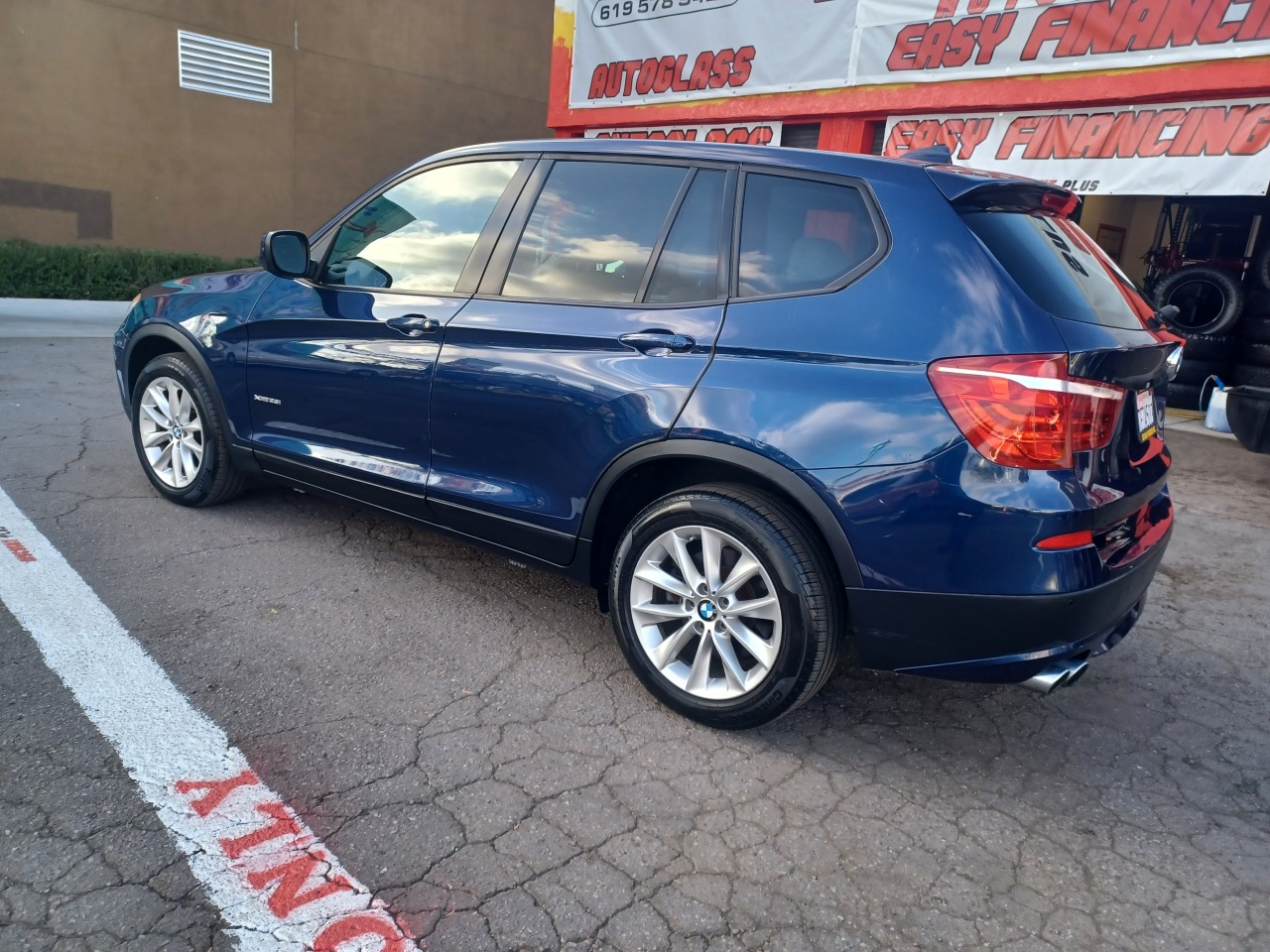 2014 bmw x3 xdrive28i turbo 92000 original miles