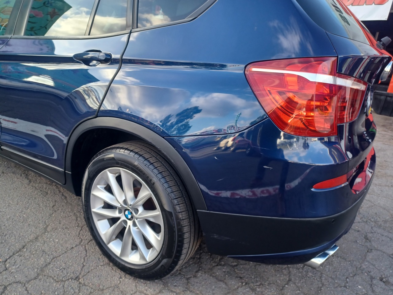 2014 bmw x3 xdrive28i turbo 92000 original miles