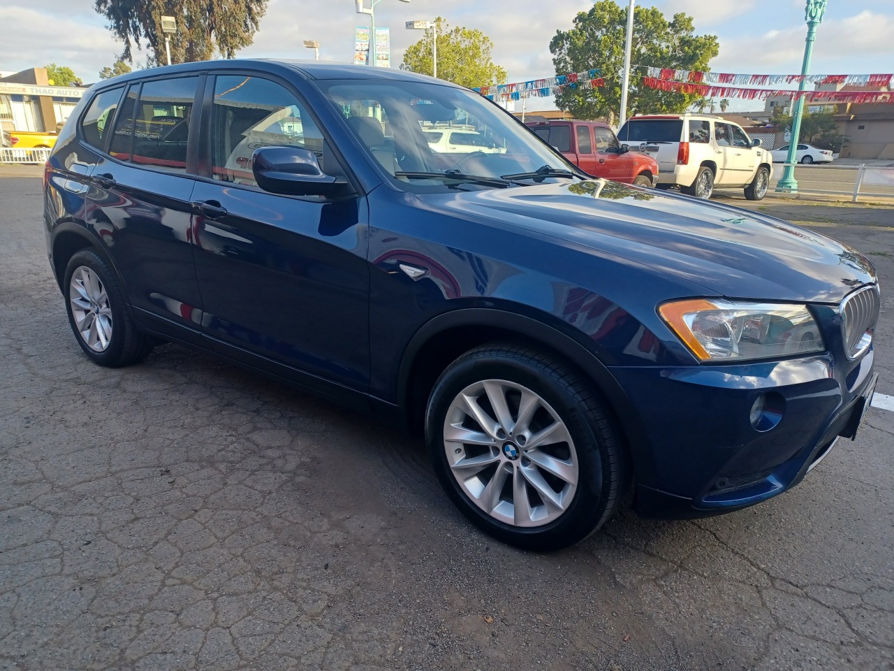 2014 bmw x3 xdrive28i turbo 92000 original miles
