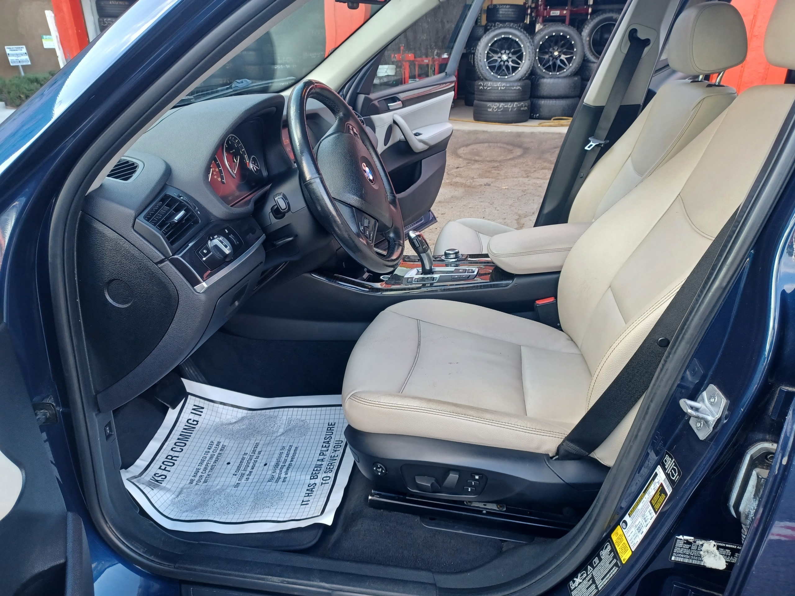 2014 bmw x3 xdrive28i turbo 92000 original miles
