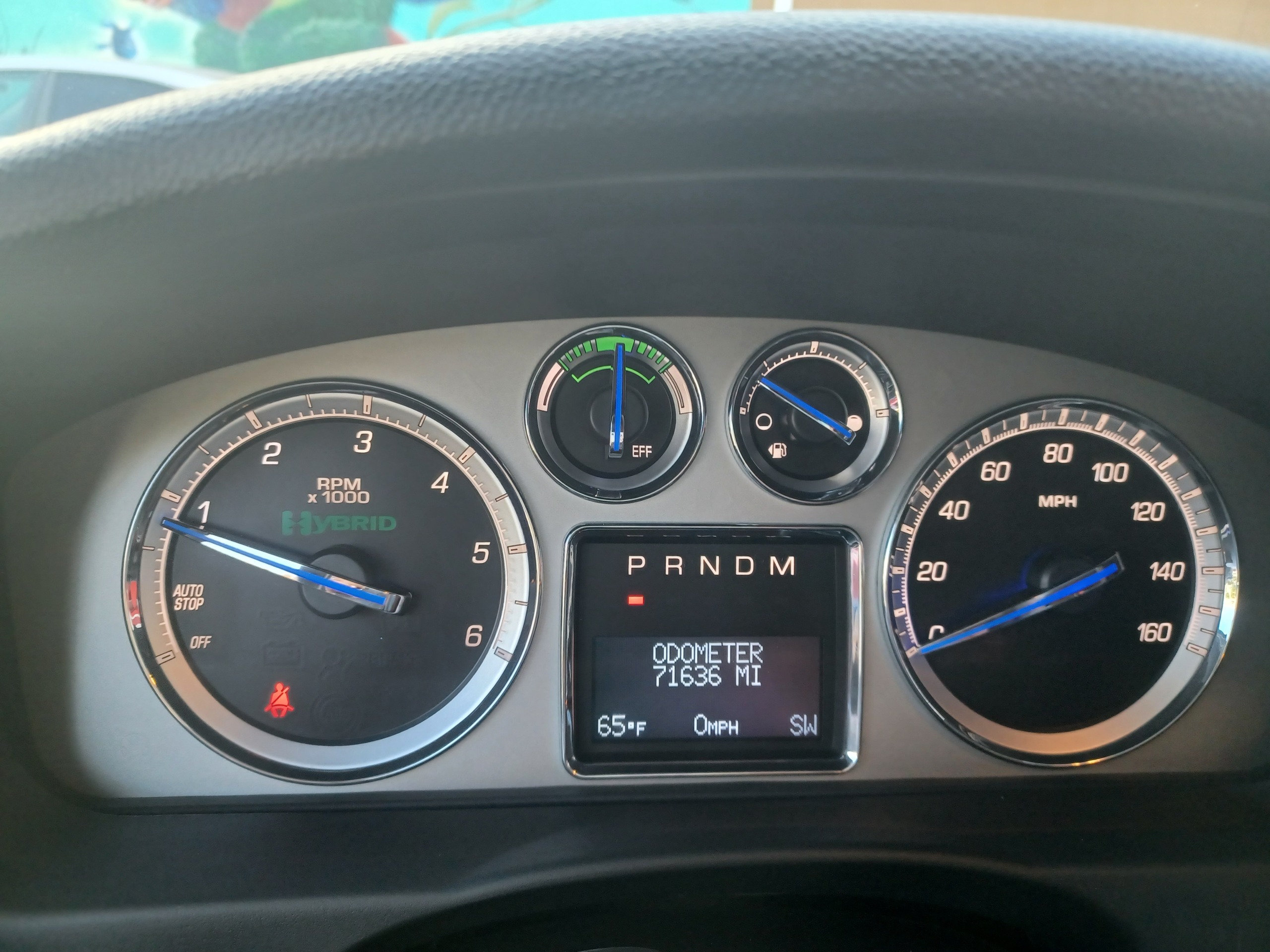 2013 Cadillac escalade HYBRID 71000 original miles