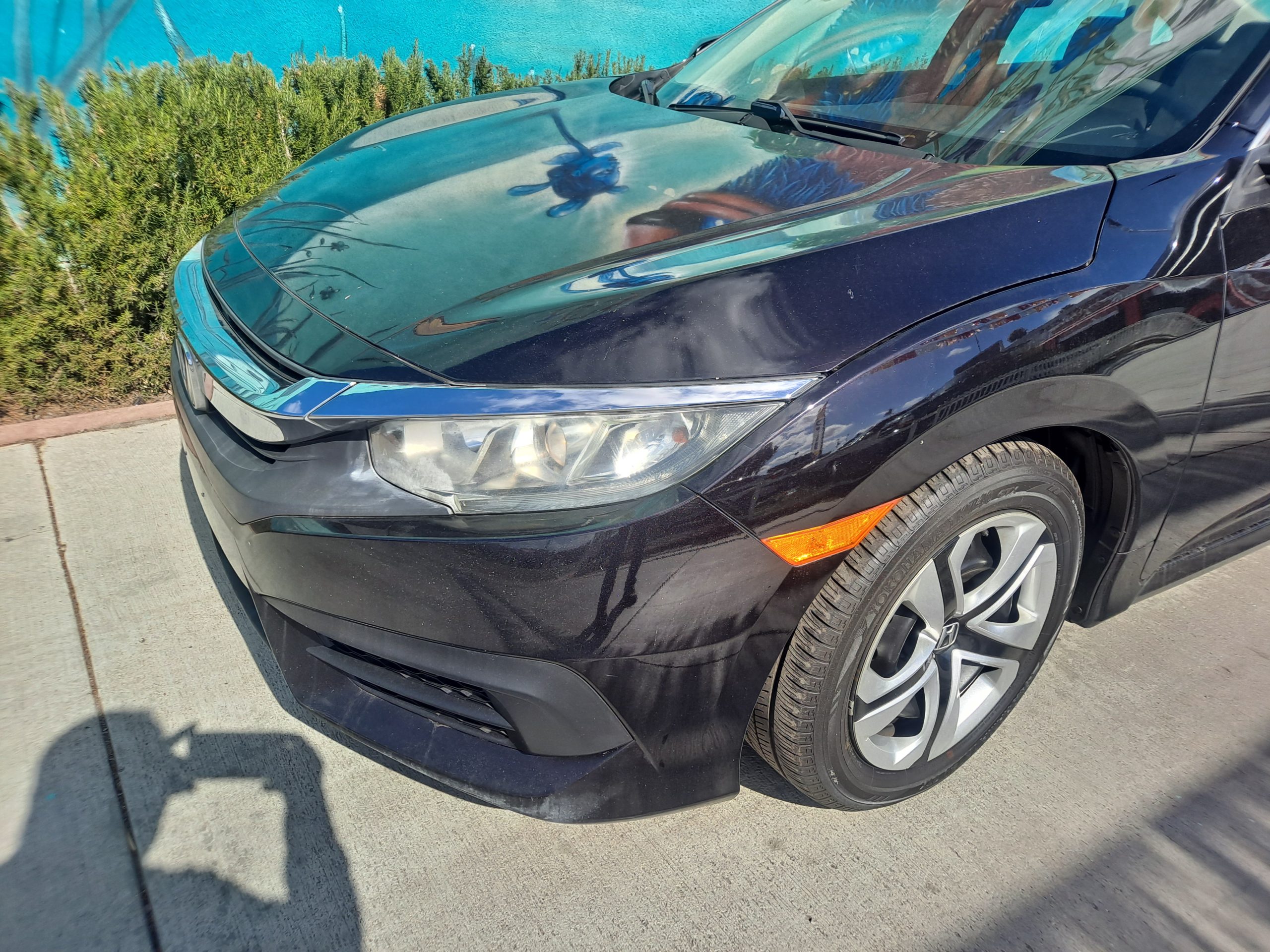 2016 honda civic lx 111000 original miles