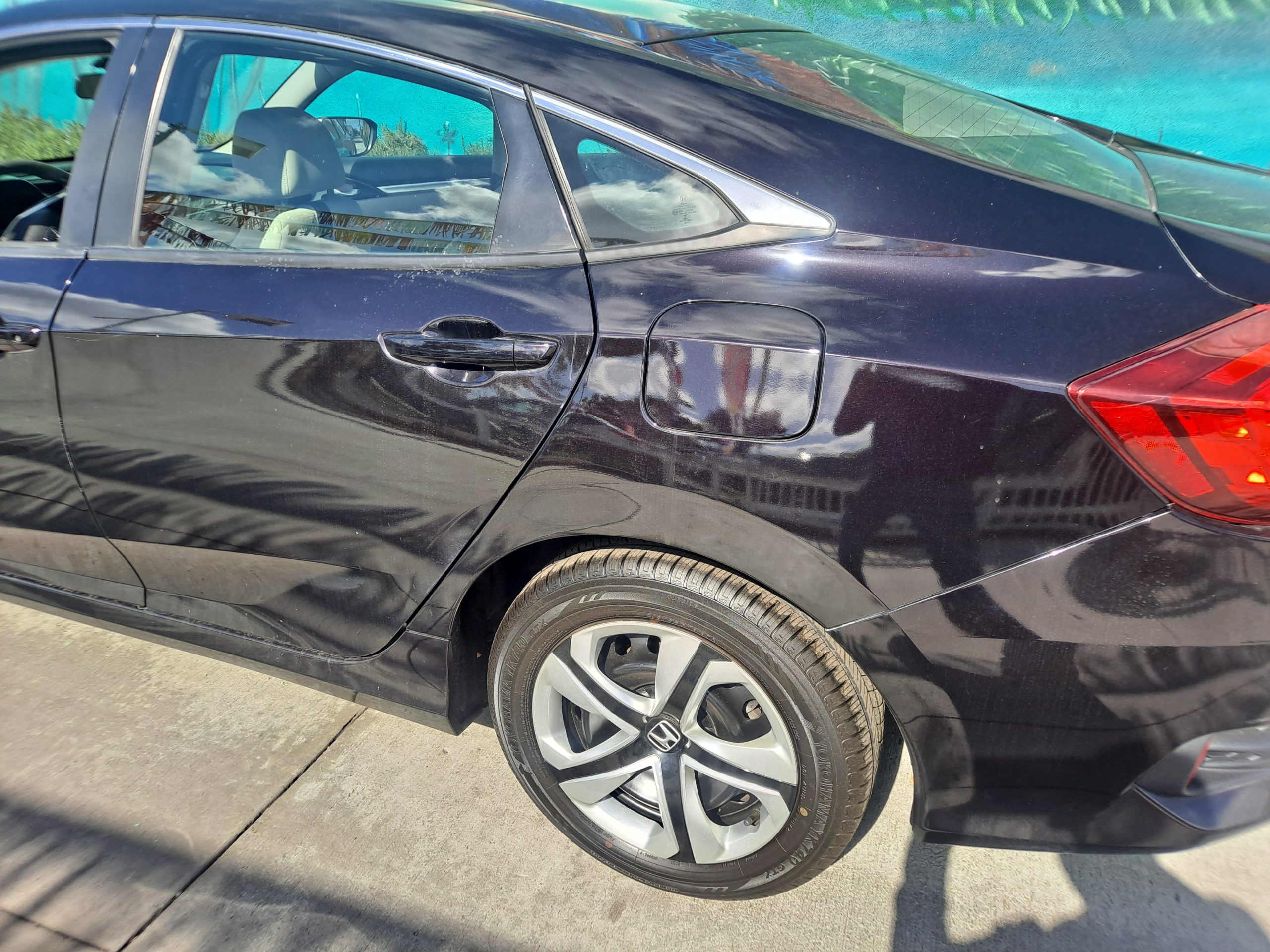 2016 honda civic lx 111000 original miles