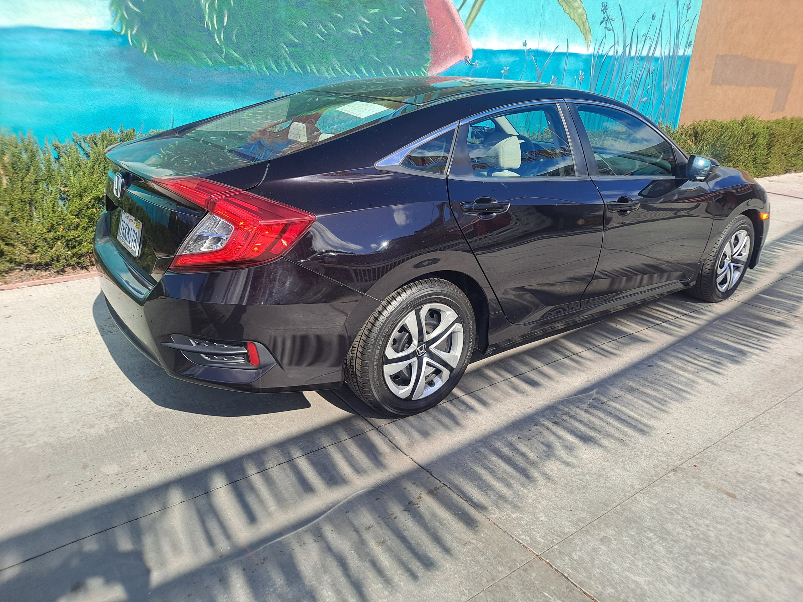2016 honda civic lx 111000 original miles