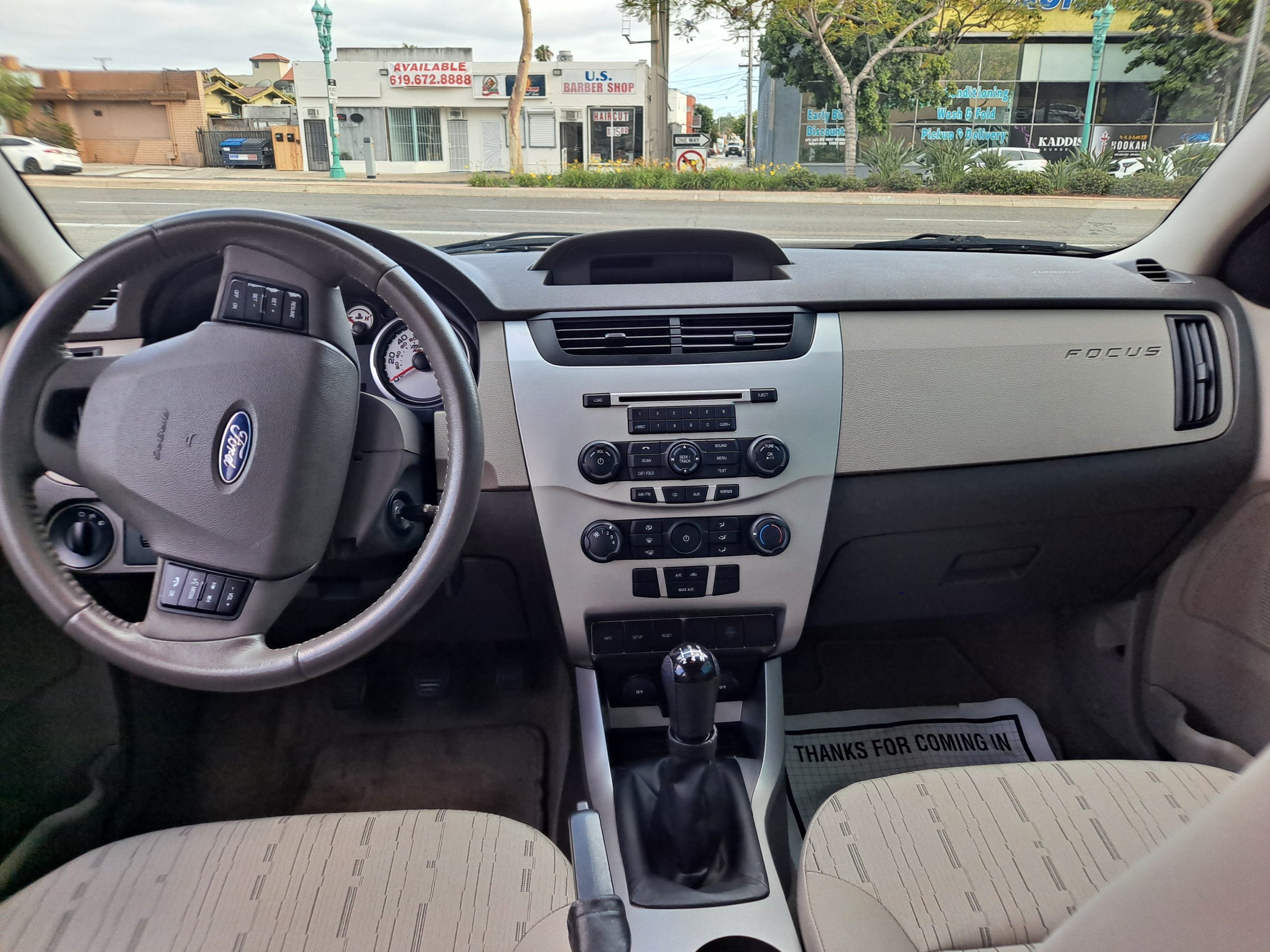 2009 ford focus 5 speed 73000 miles