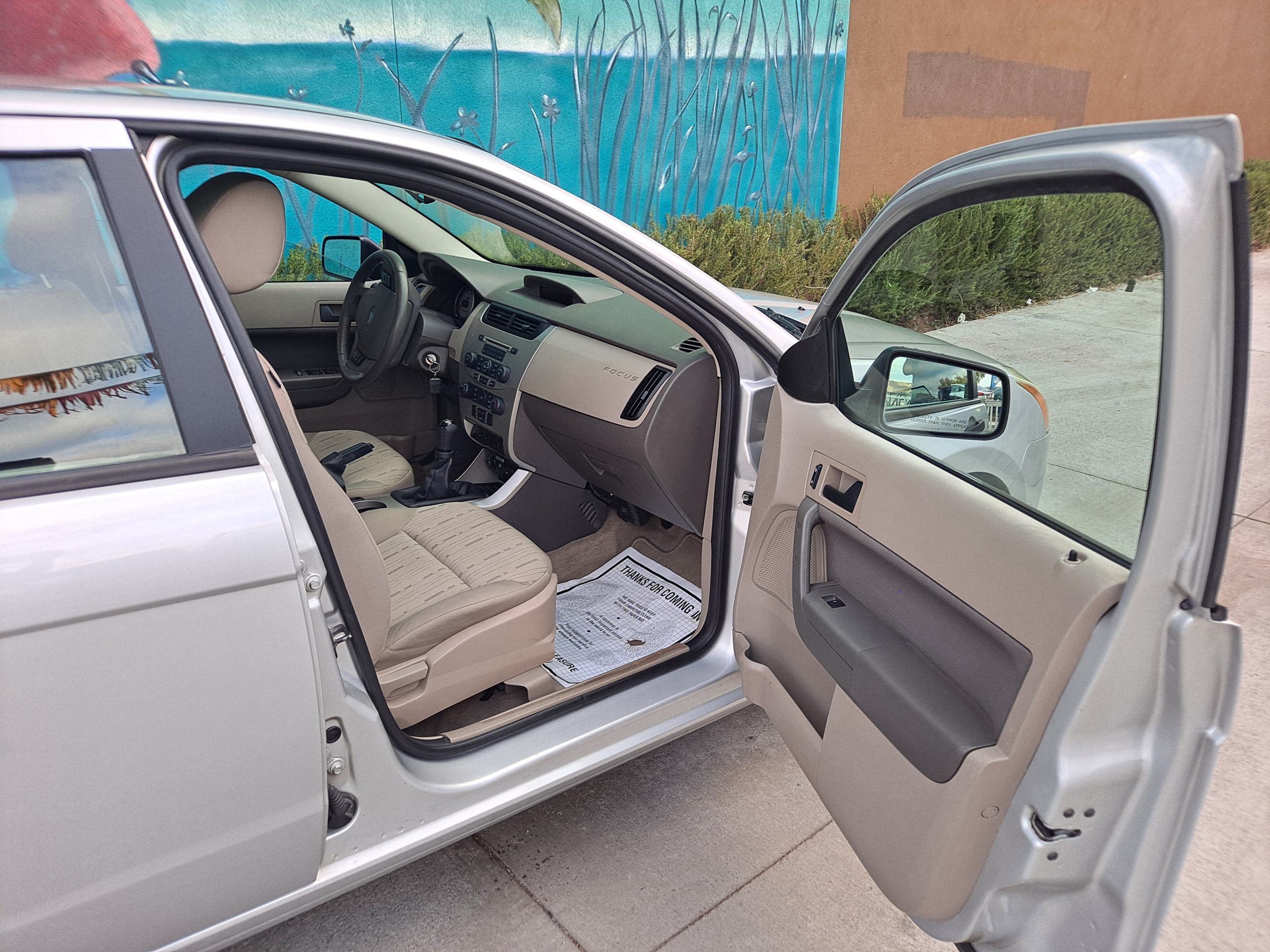 2009 ford focus 5 speed 73000 miles