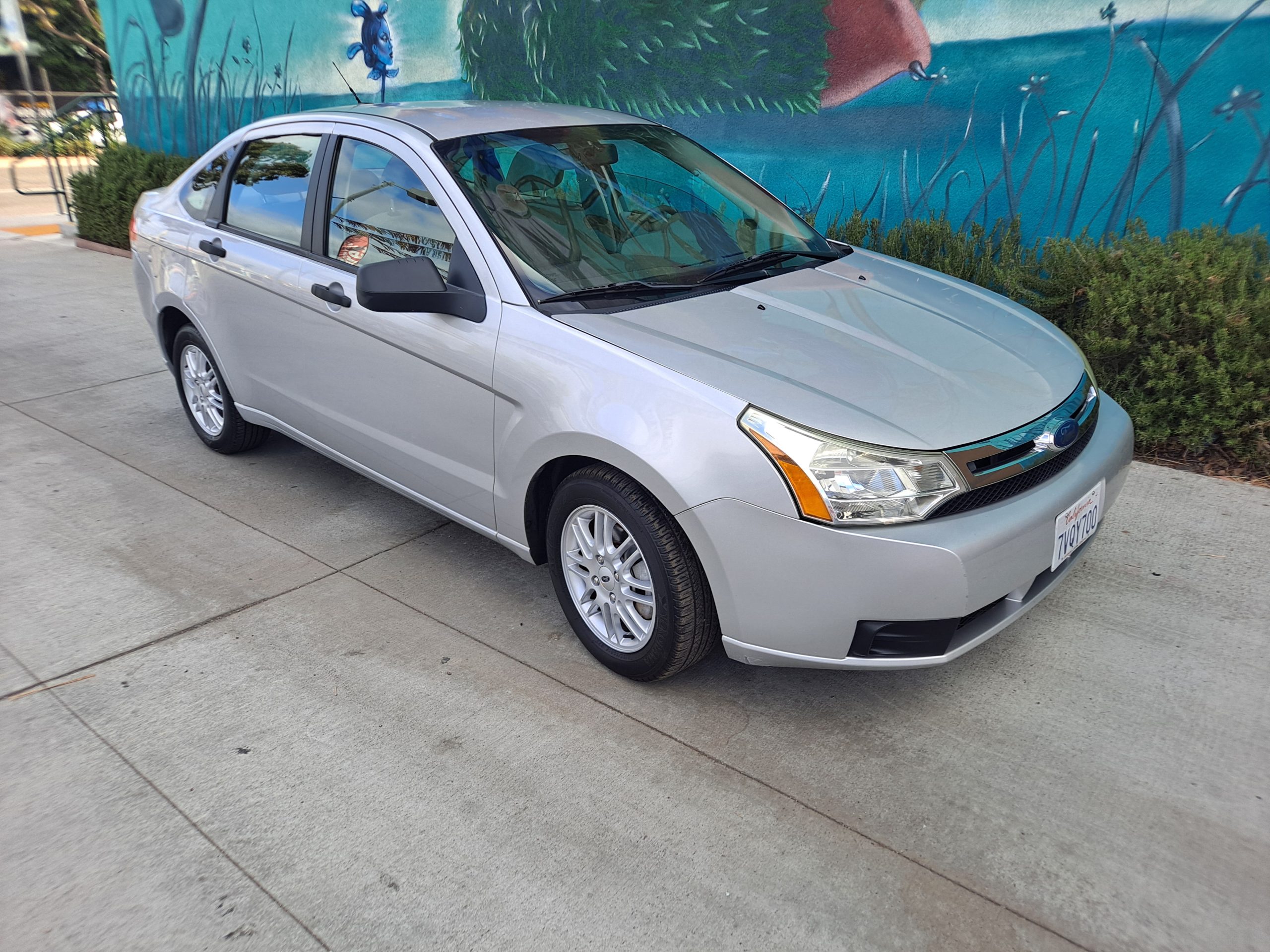 2009 ford focus 5 speed 73000 miles