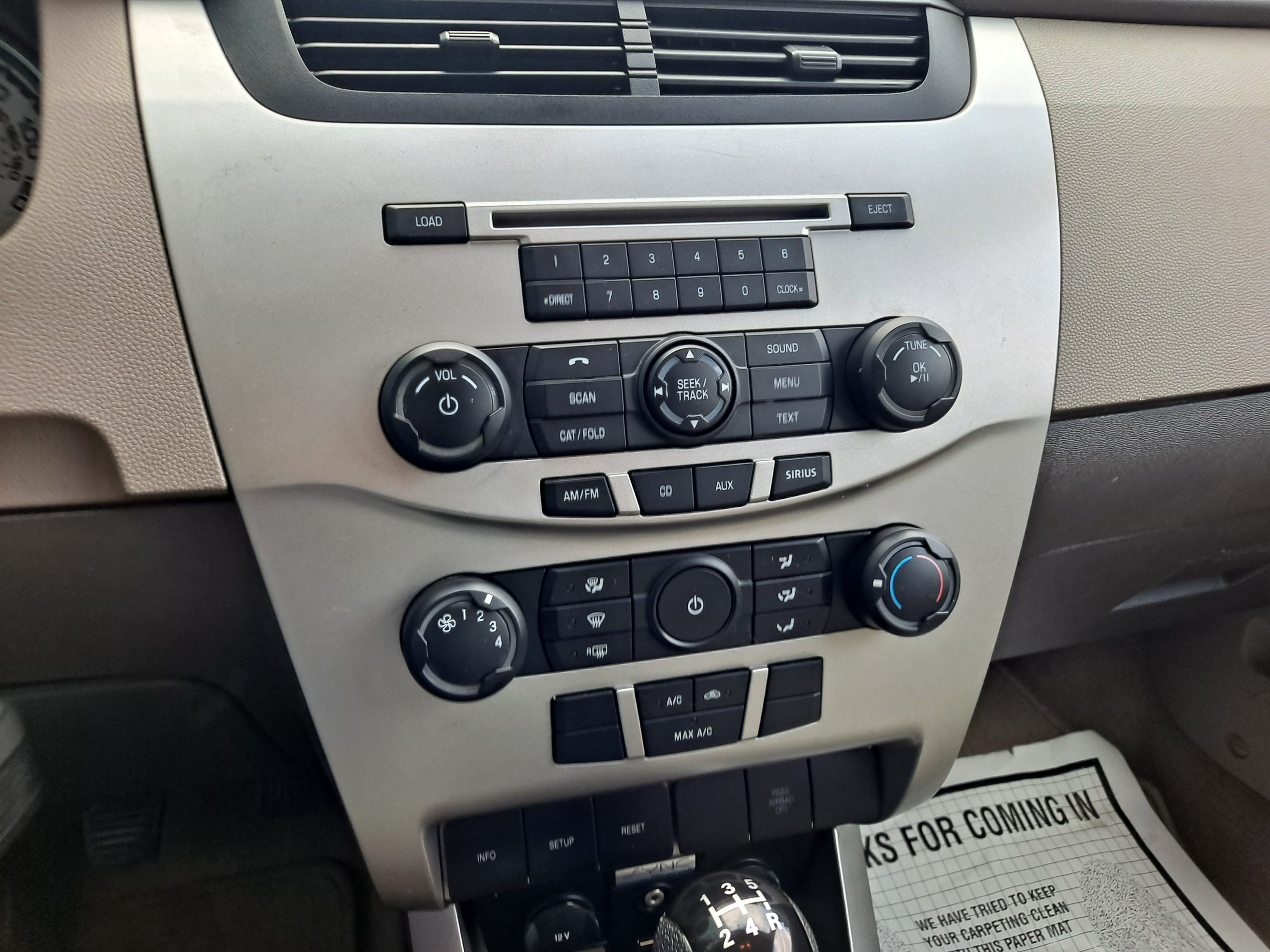 2009 ford focus 5 speed 73000 miles