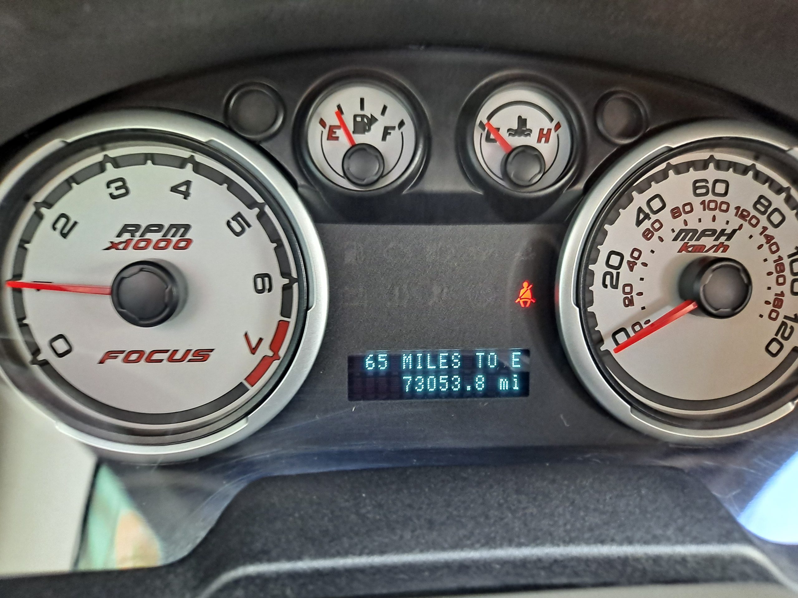 2009 ford focus 5 speed 73000 miles