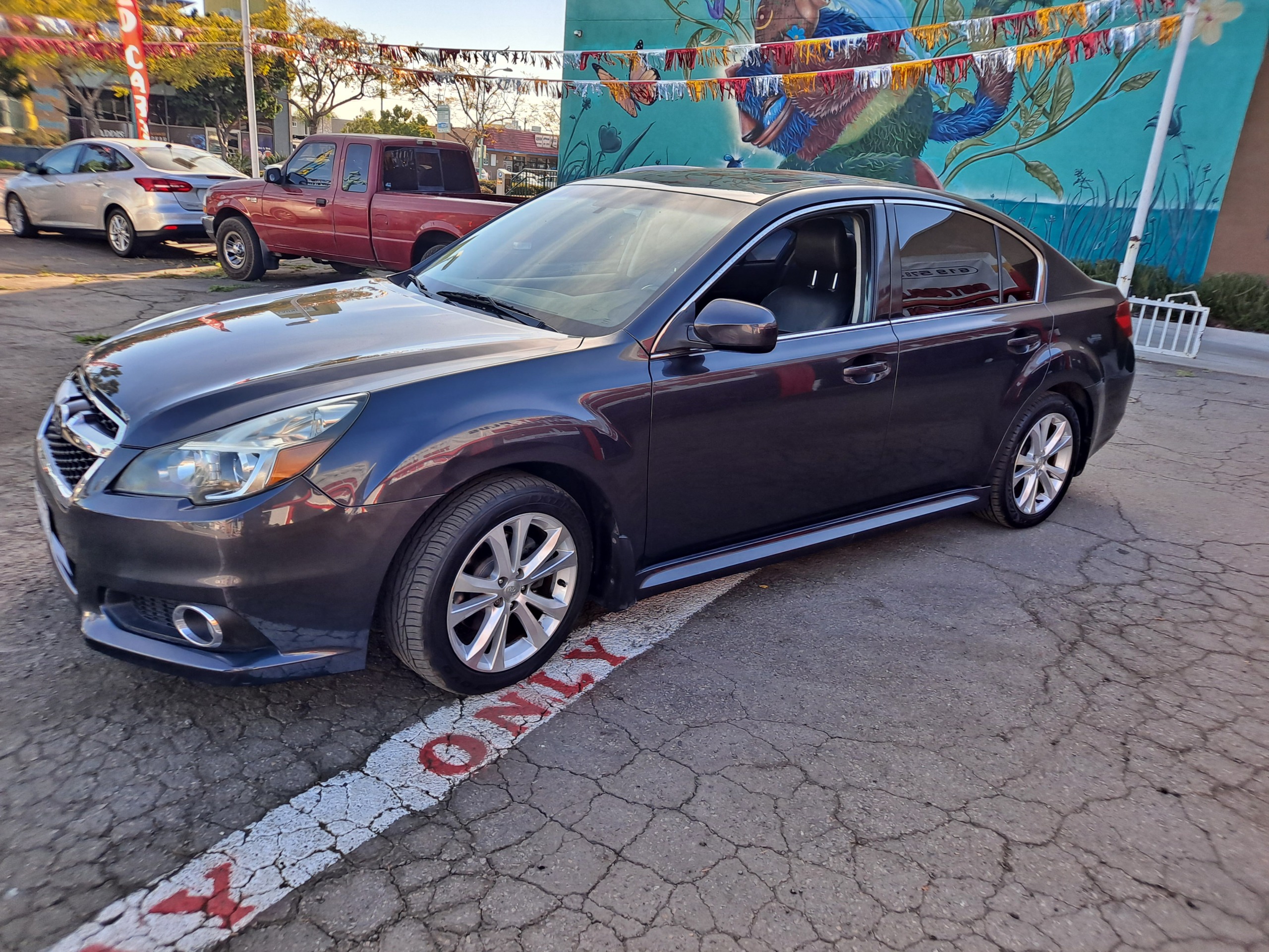 2014 subaru legacy 2.5i premium