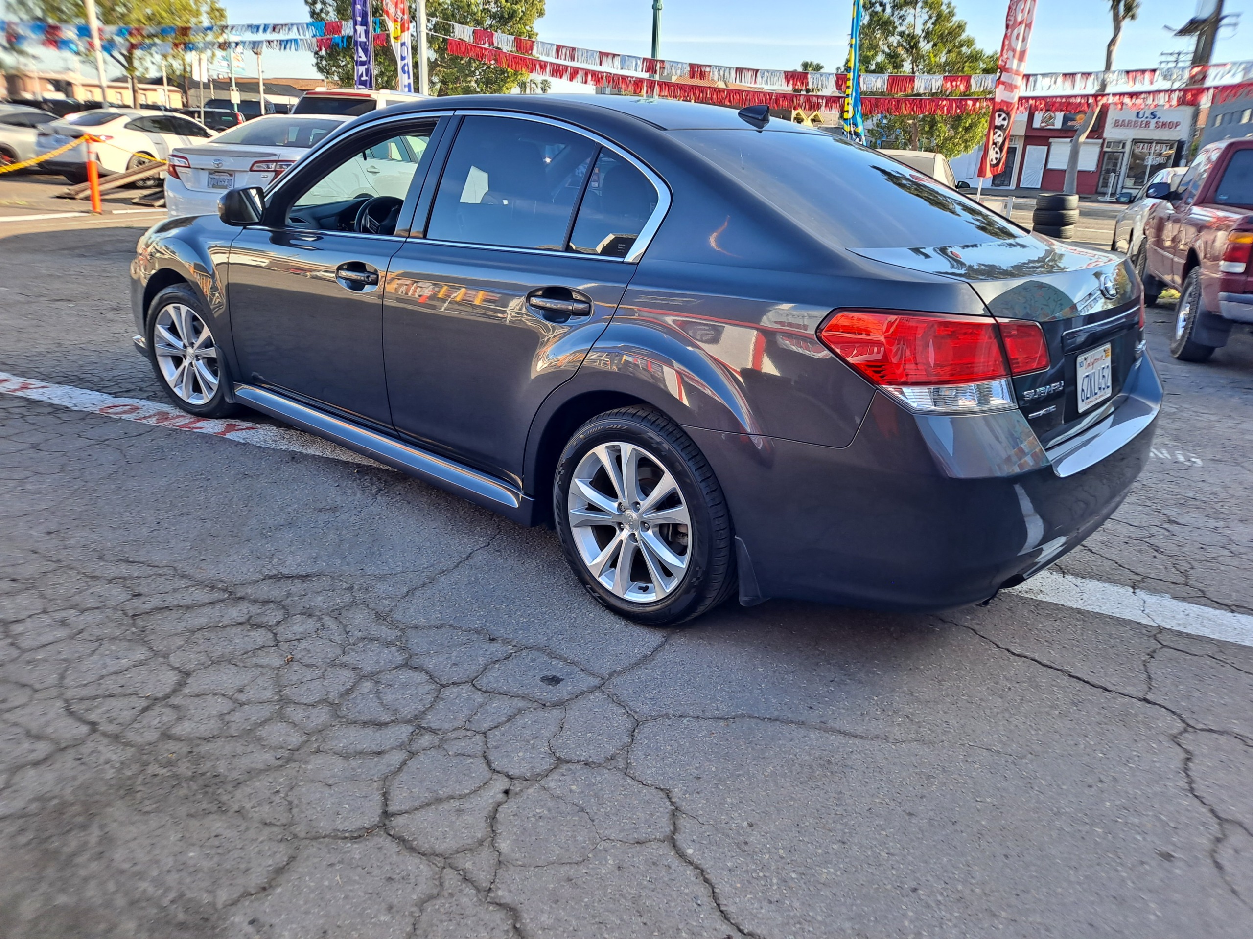 2014 subaru legacy 2.5i premium