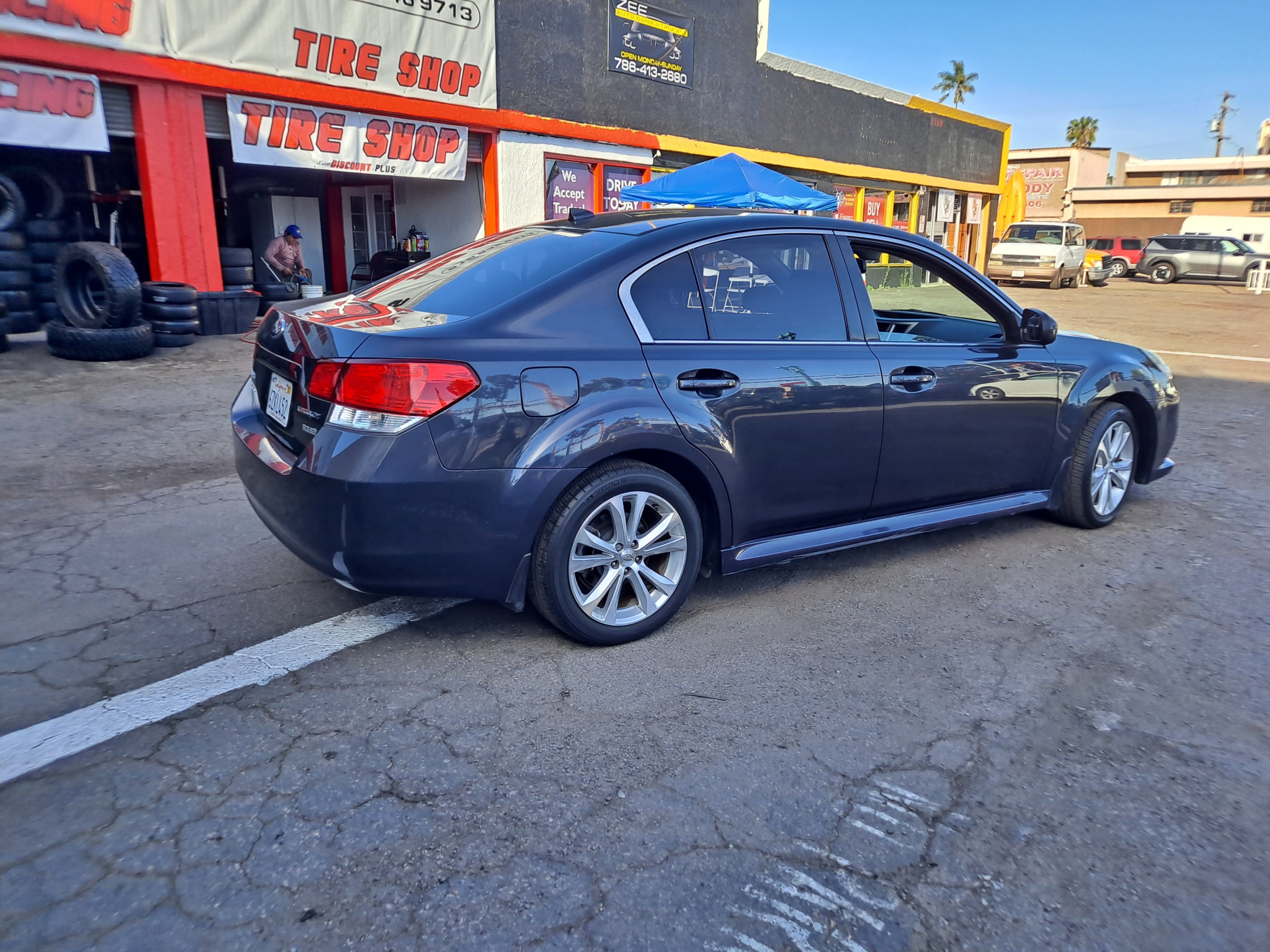2014 subaru legacy 2.5i premium