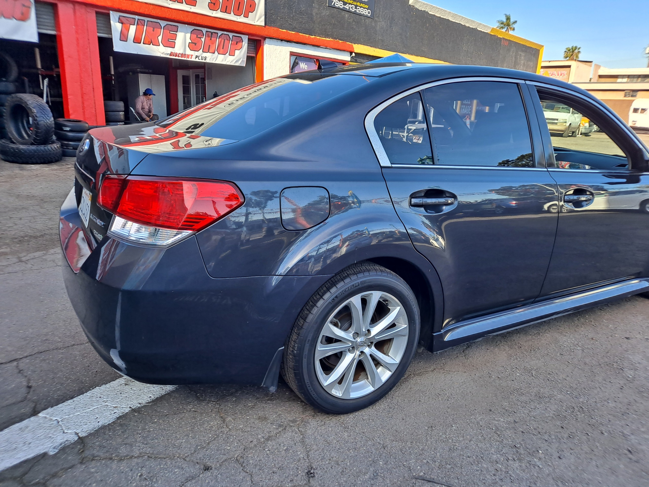 2014 subaru legacy 2.5i premium
