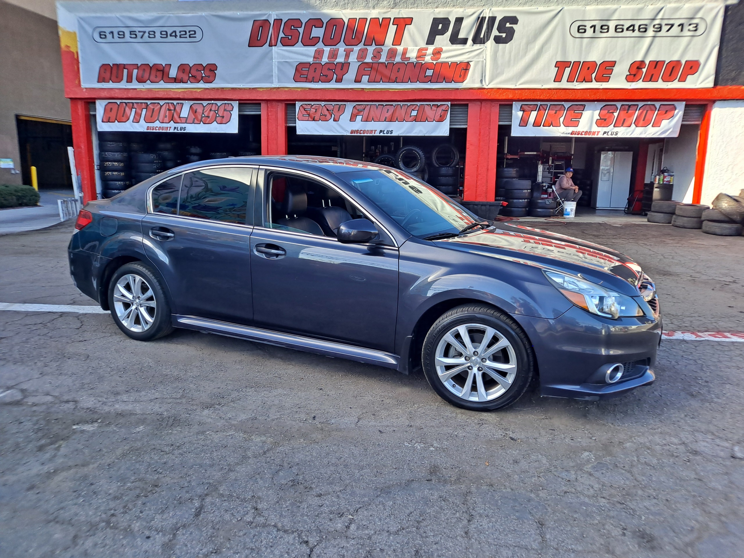2014 subaru legacy 2.5i premium