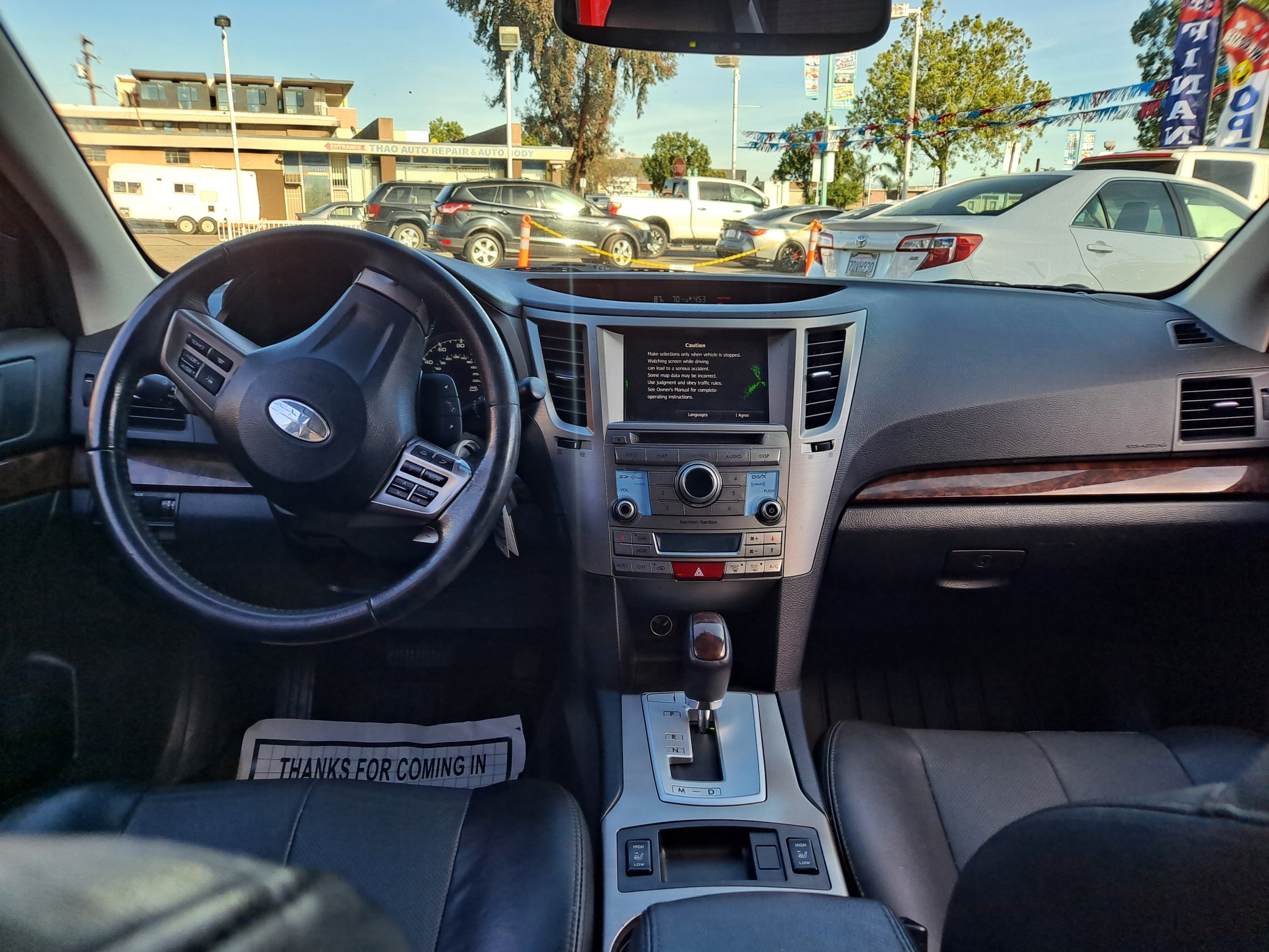 2014 subaru legacy 2.5i premium