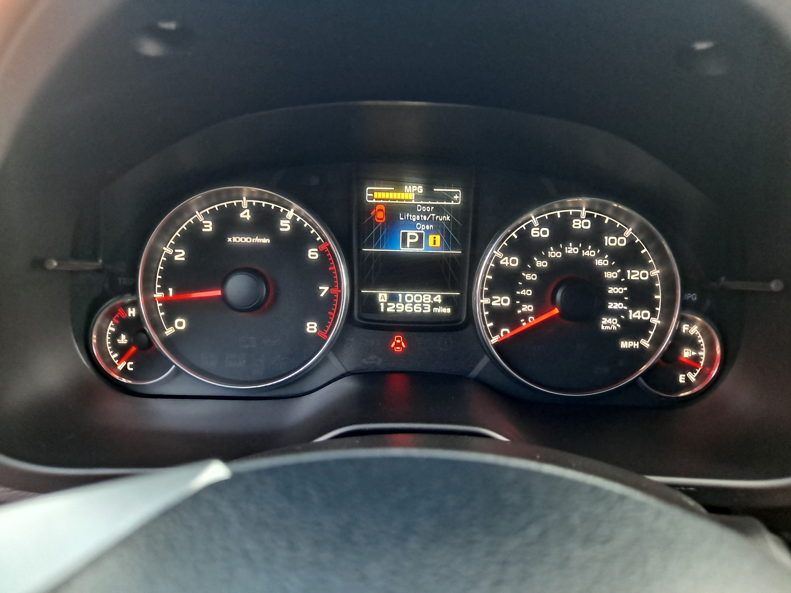 2014 subaru legacy 2.5i premium