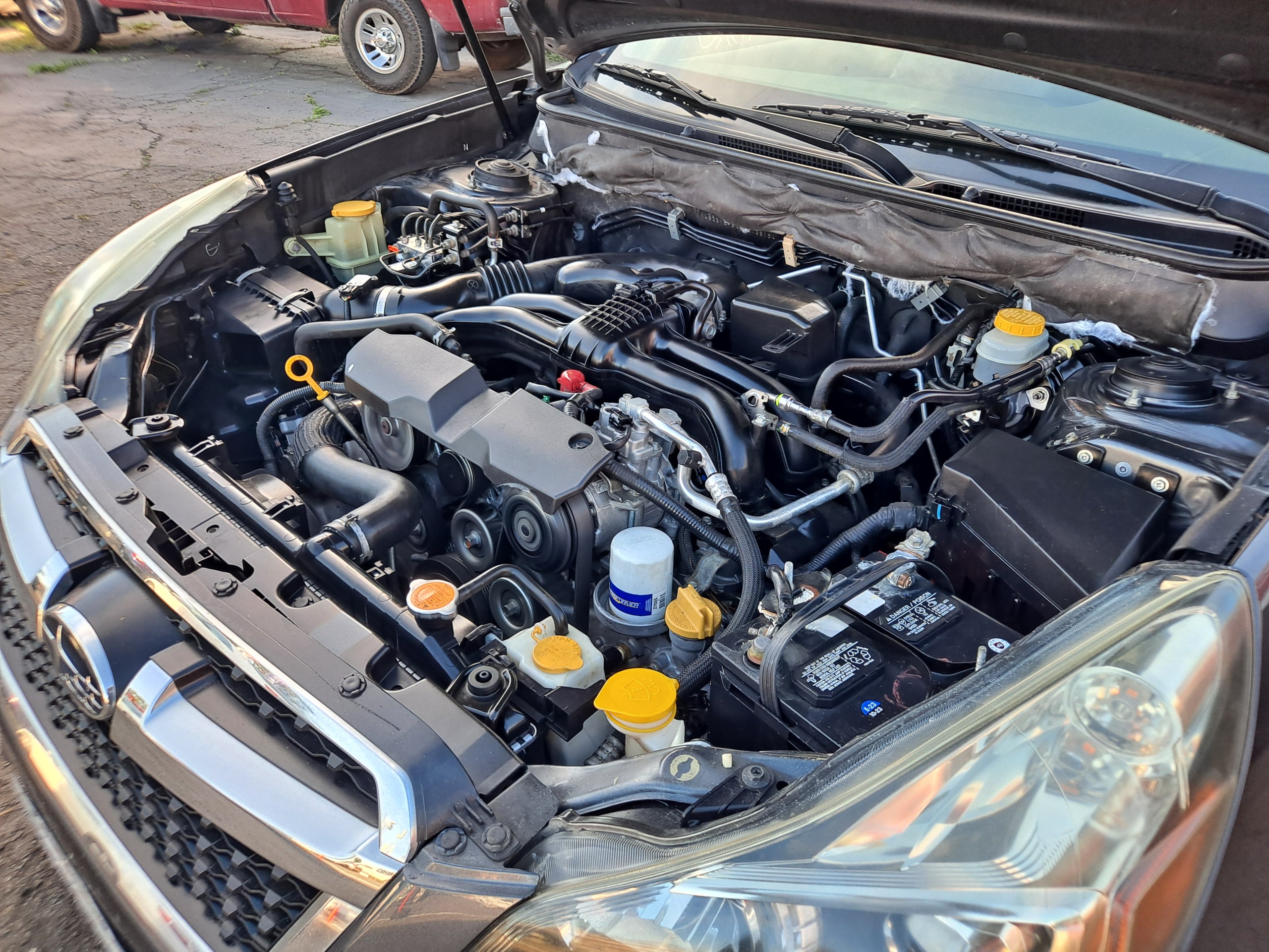 2014 subaru legacy 2.5i premium