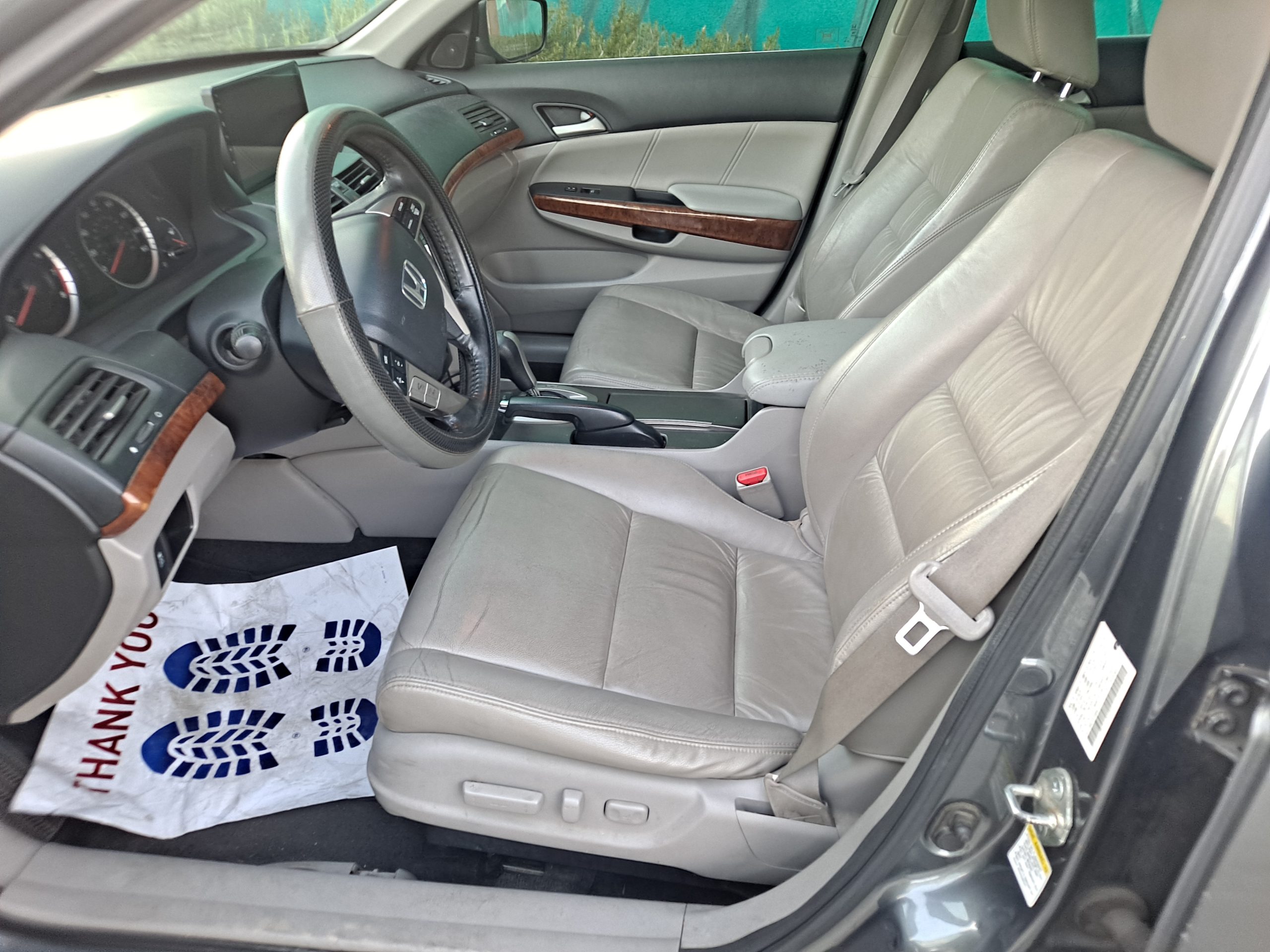 2011 honda accord  limited V6