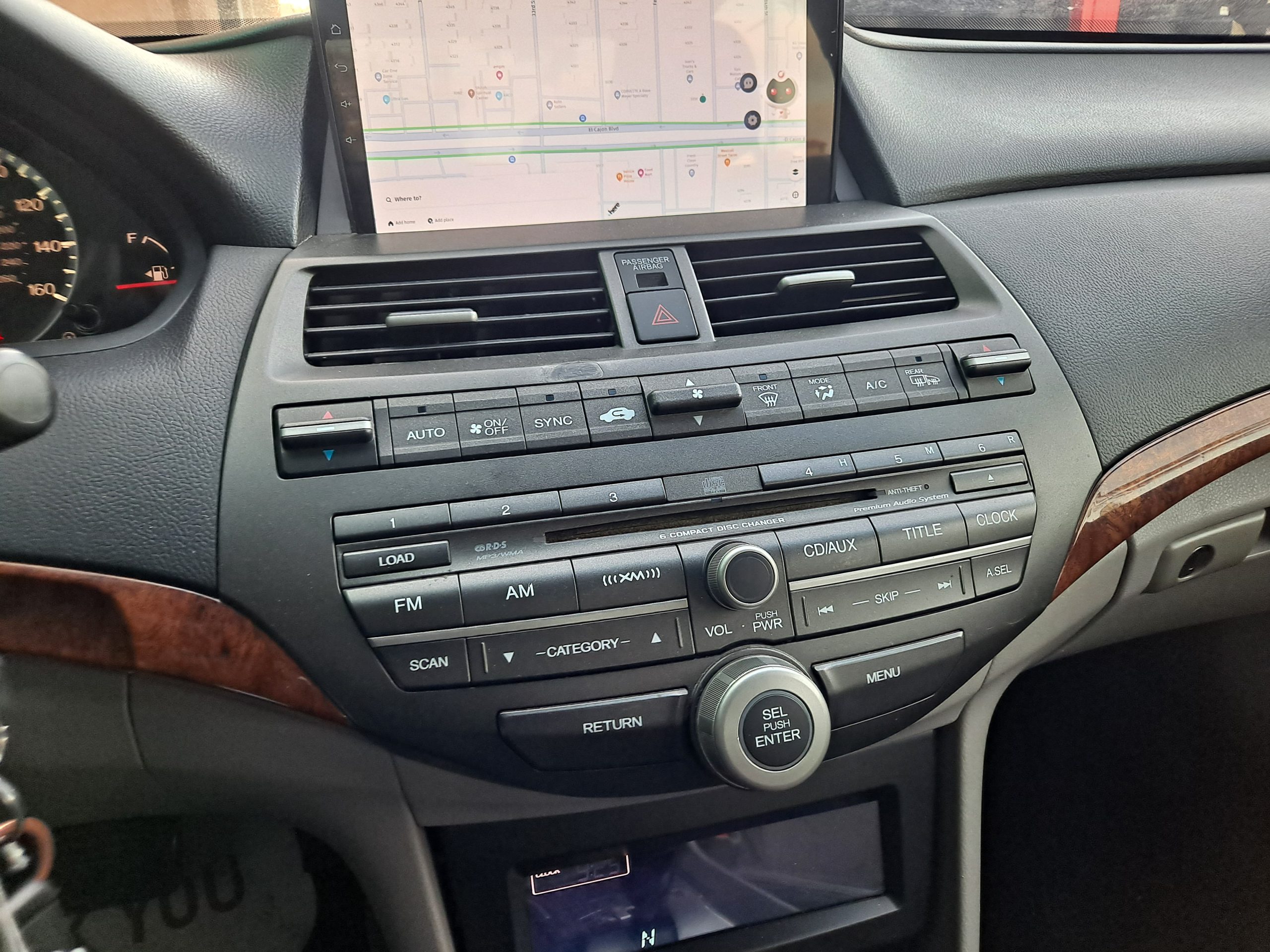 2011 honda accord  limited V6