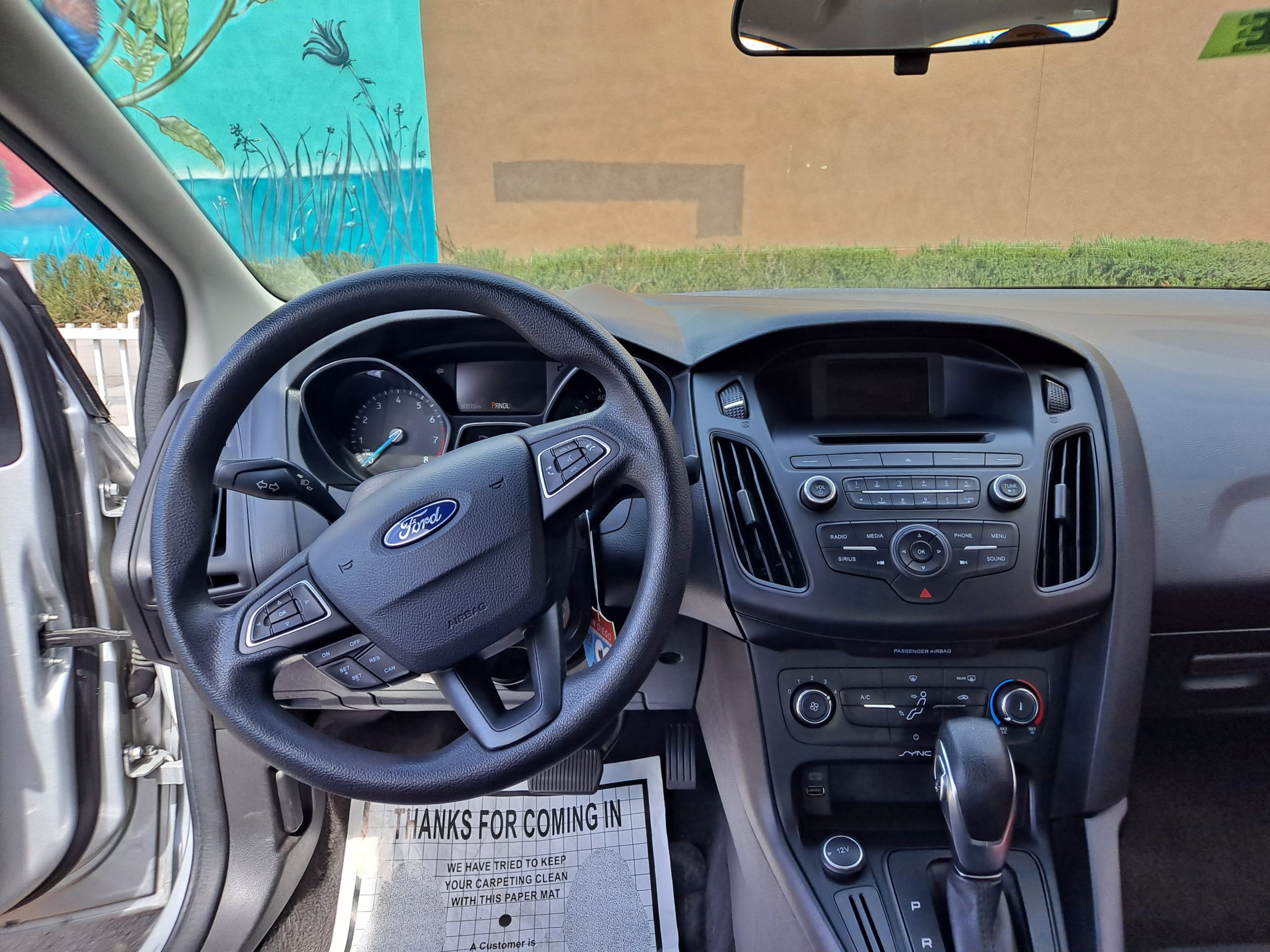 2017 FORD FOCUS SE 90000 MILES