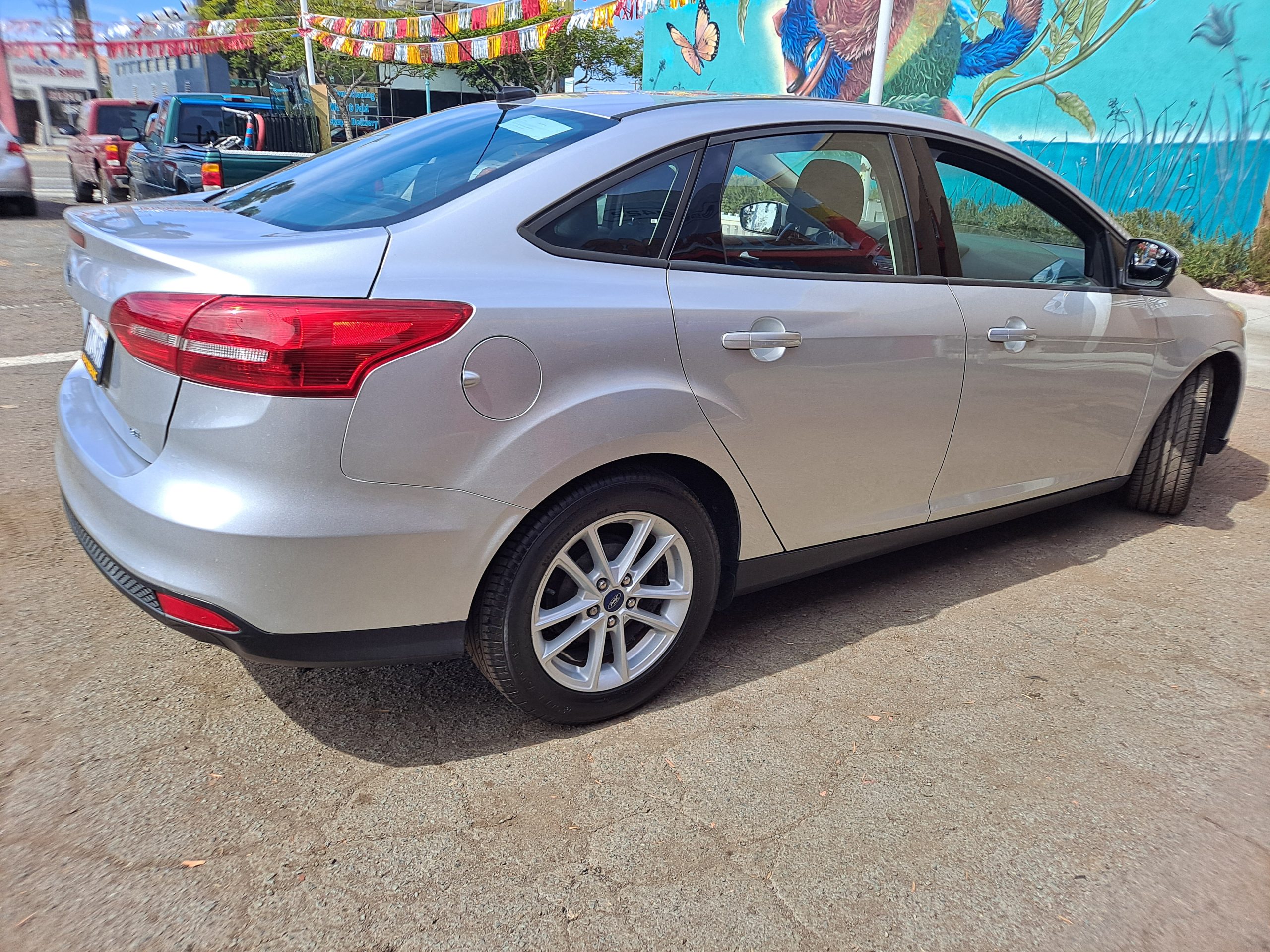 2017 FORD FOCUS SE 90000 MILES