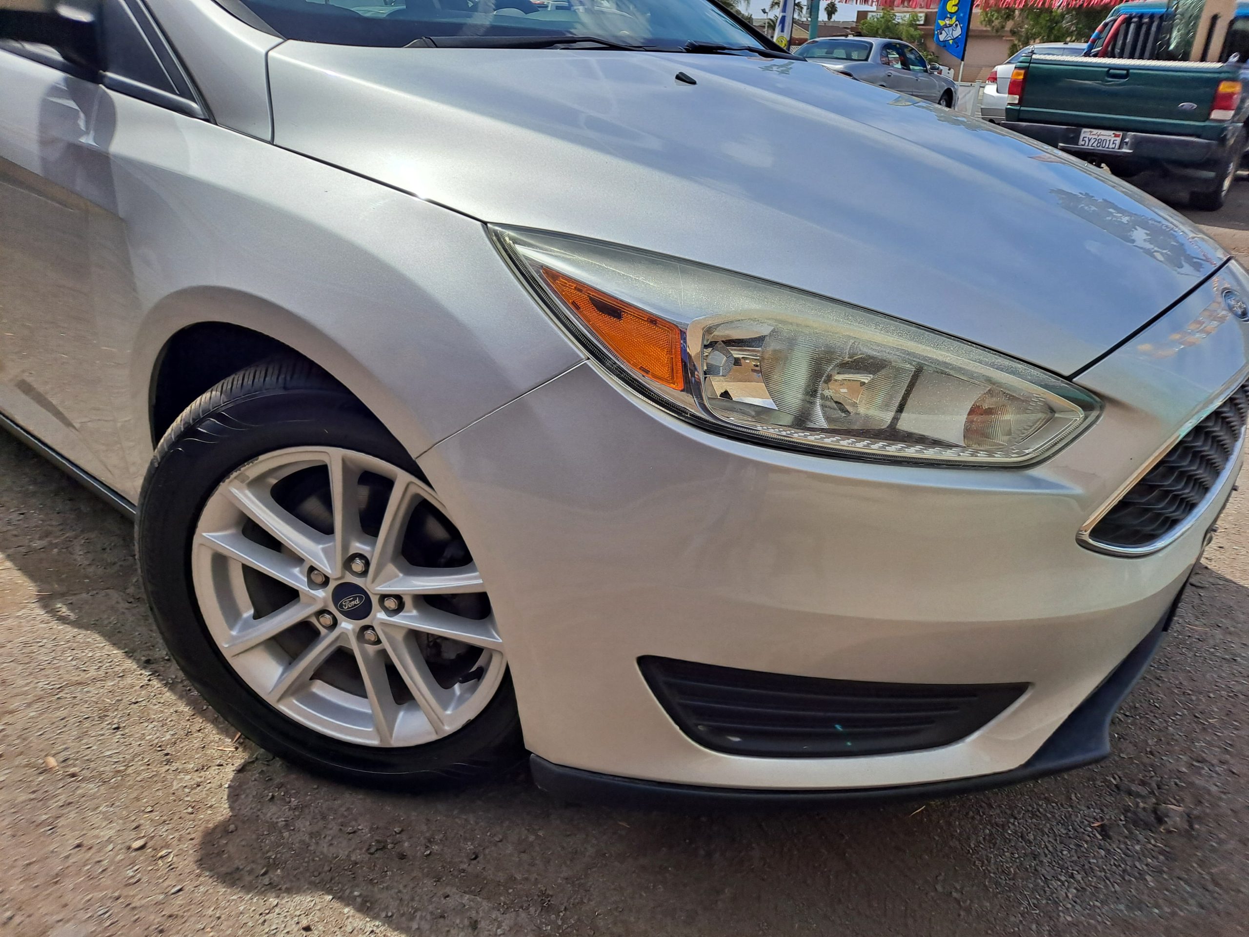 2017 FORD FOCUS SE 90000 MILES
