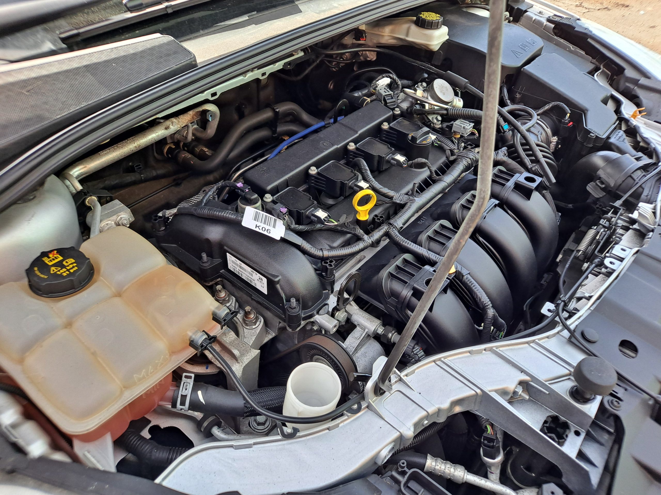 2017 FORD FOCUS SE 90000 MILES