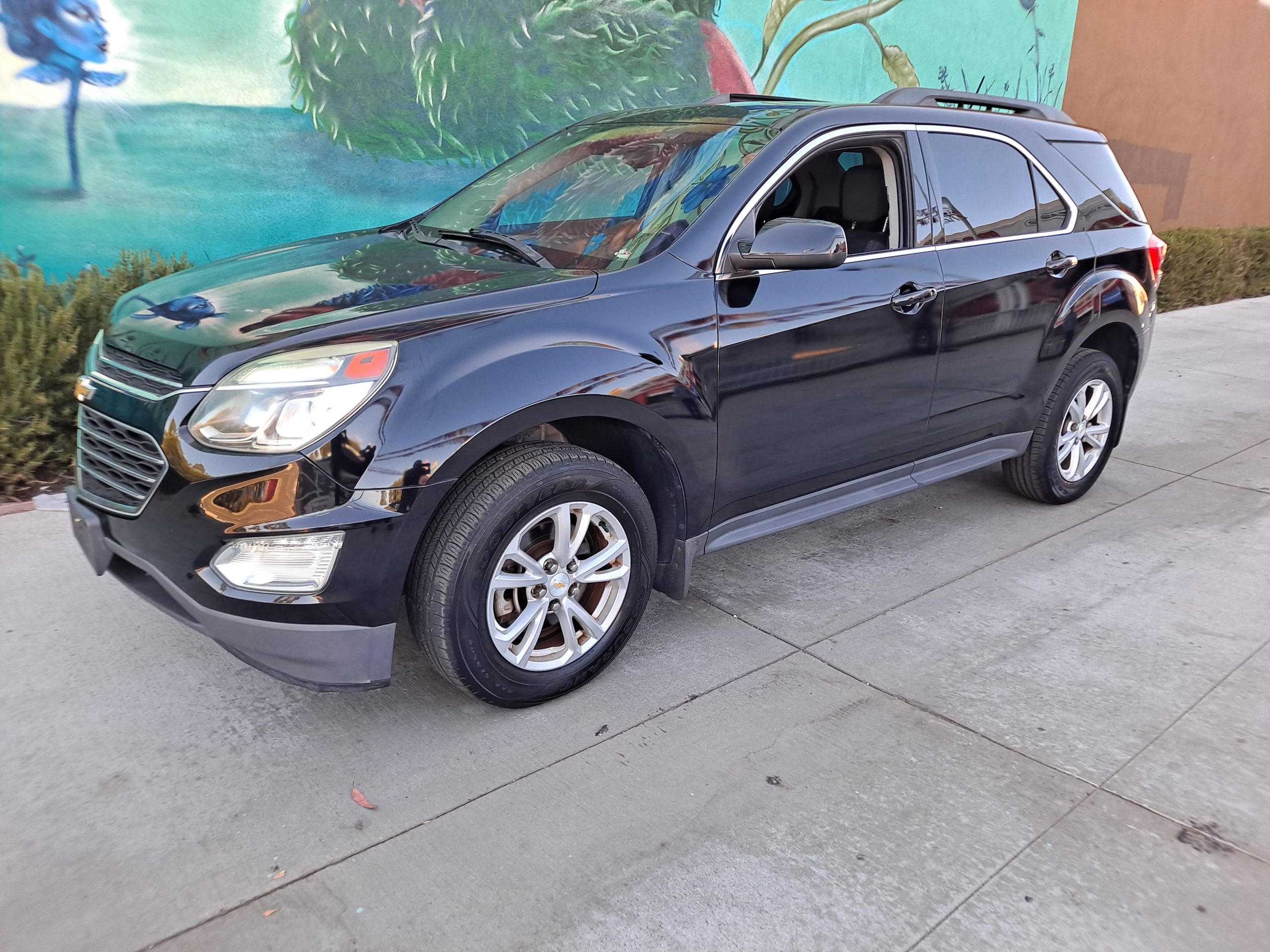 2016 Chevrolet equinox lt 73000 original miles