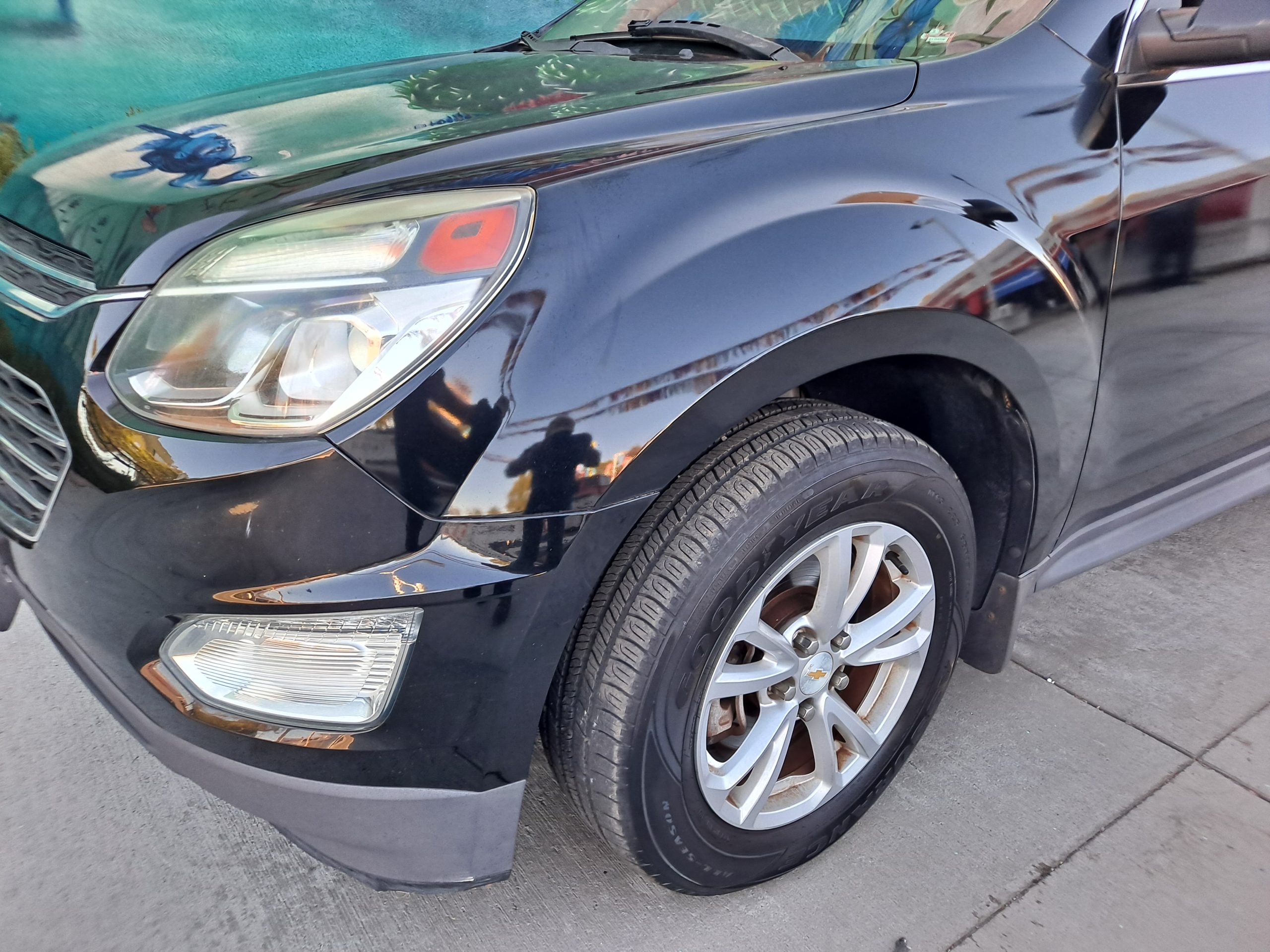 2016 Chevrolet equinox lt 73000 original miles