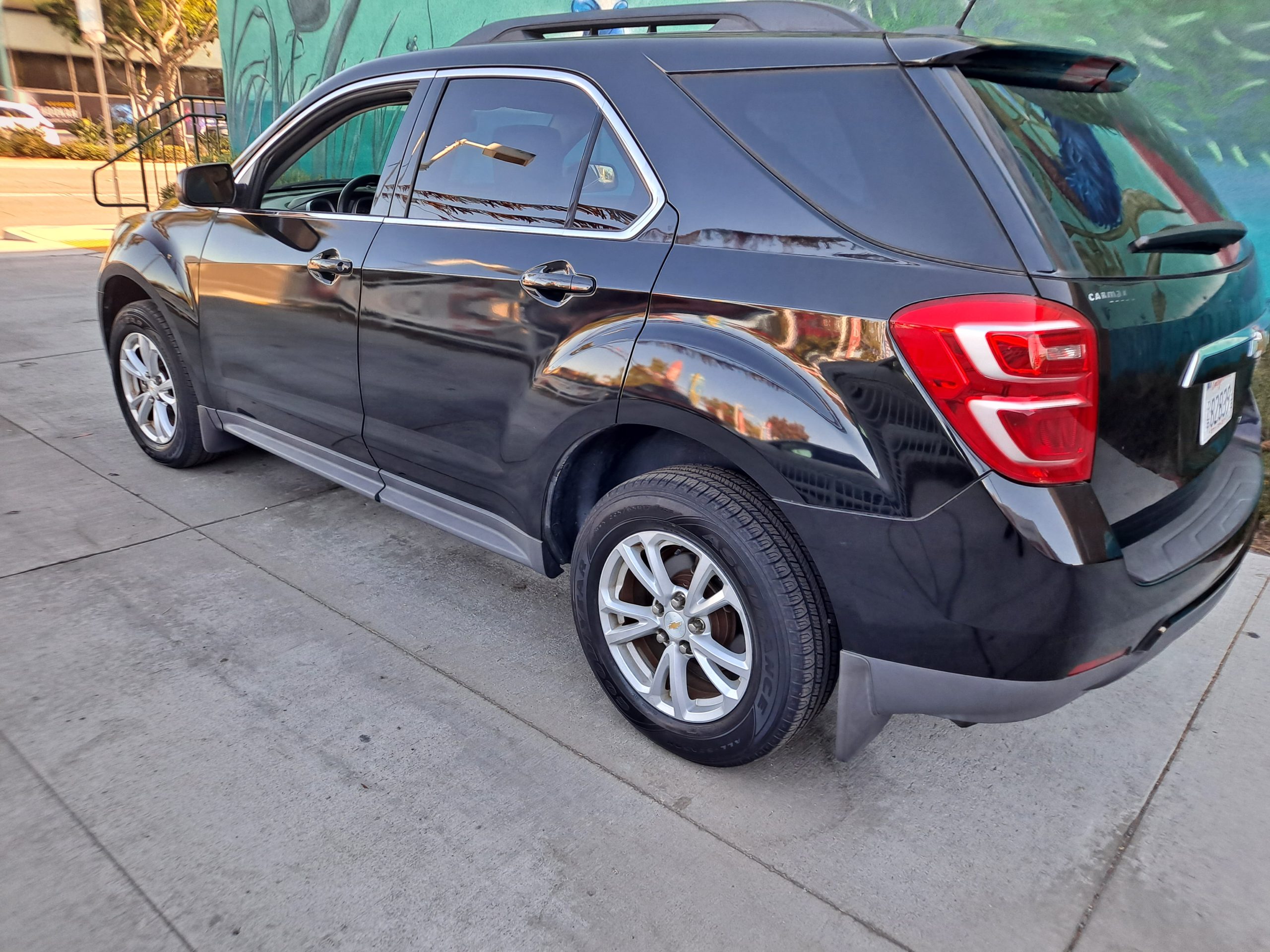 2016 Chevrolet equinox lt 73000 original miles
